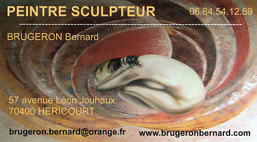 Site d'un peintre sculpteur d'H&eacute;ricourt
